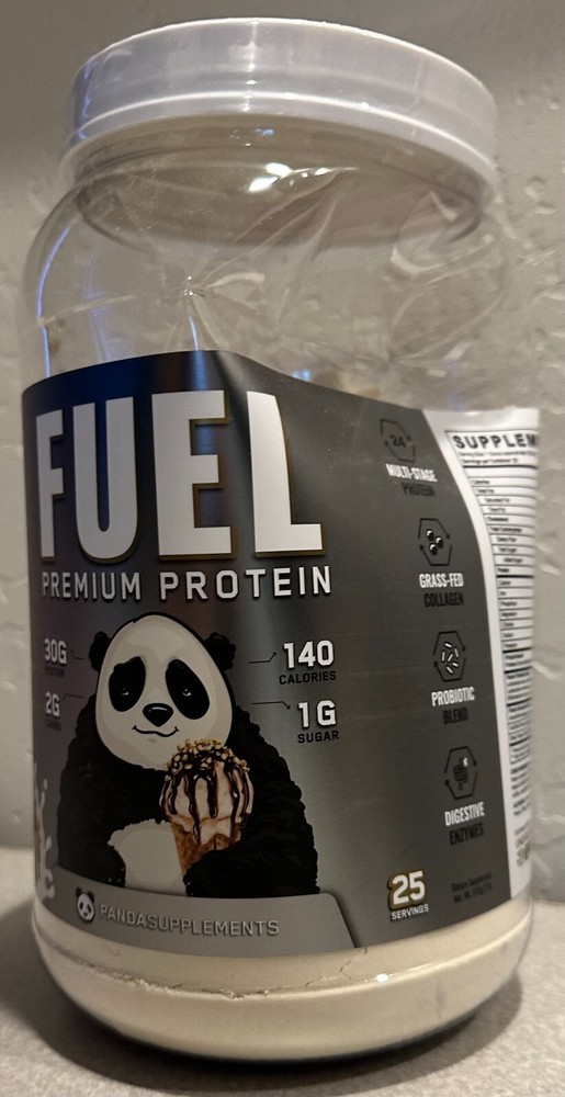 Panda Supps Fuel Premium Protein 25 Serv-30g Portion (DENTED CONTAINER)