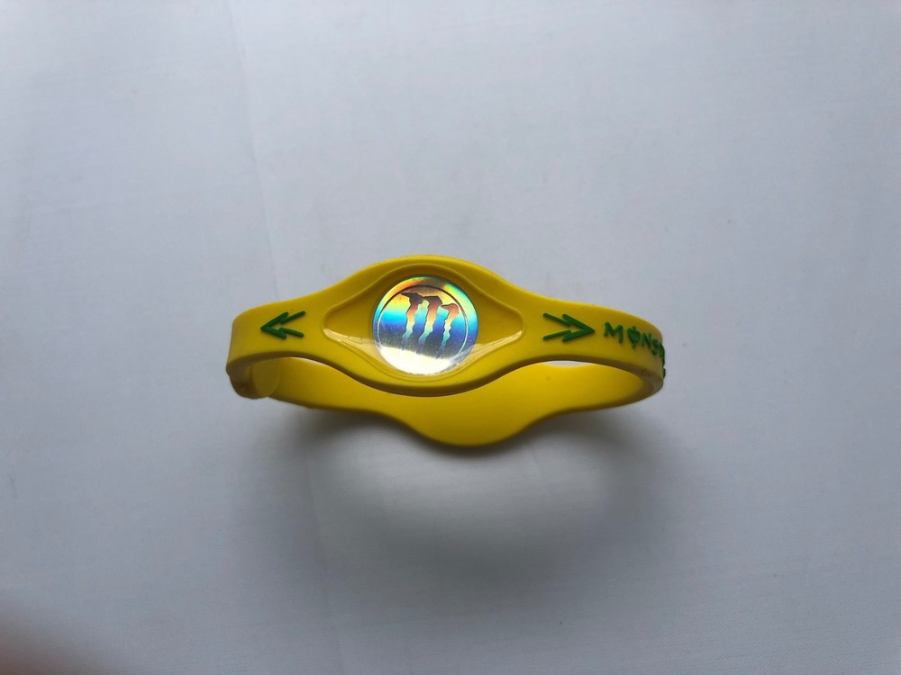 MONSTER SILICONE BRACELET WRISTBANDS SMALL