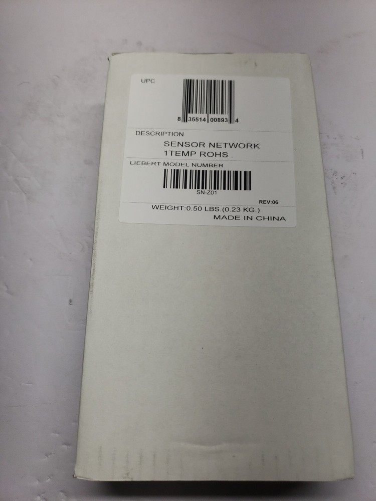 Vertiv Liebert SN-Z01 Sensor Network