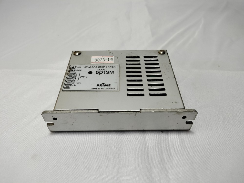 Prime 5D13M 5-Phase Micro Stepping Driver Controller Made in Japan