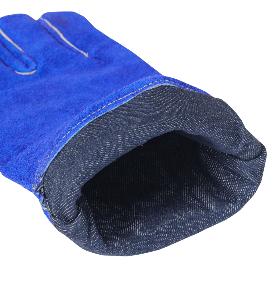Cowhide Leather Welding Gloves Durable Protection for Welding