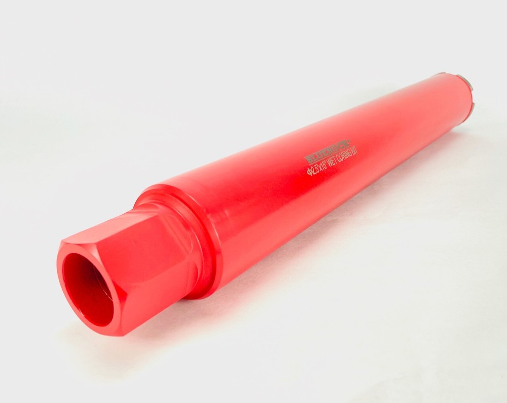 BLUEROCK Tools 2.5" Diamond WET Coring Bit For Concrete Core Drill