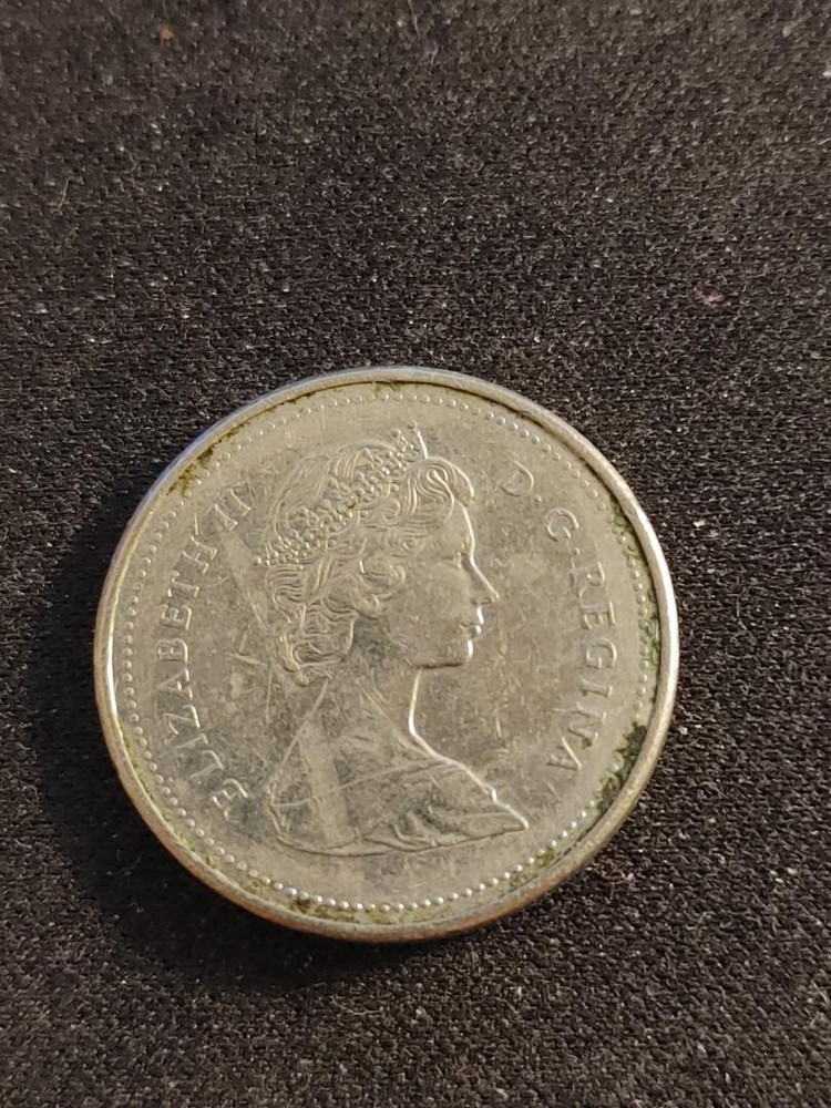1989 Canada 5 Cents