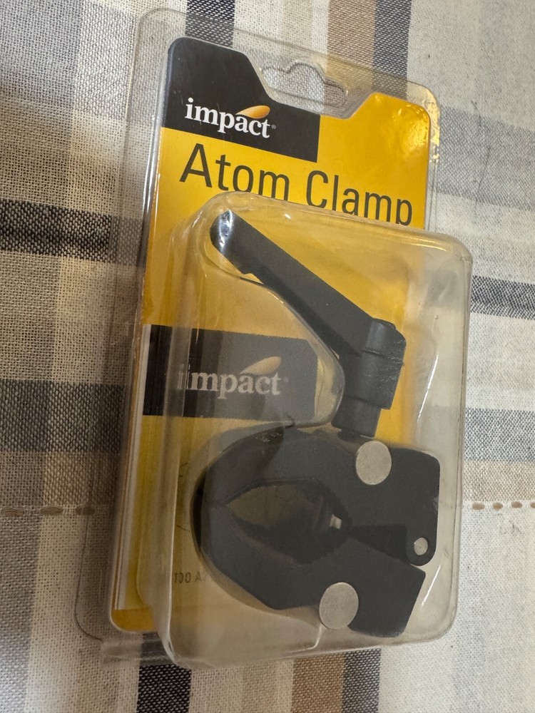 Impact Atom Clamp with Ratchet Handle