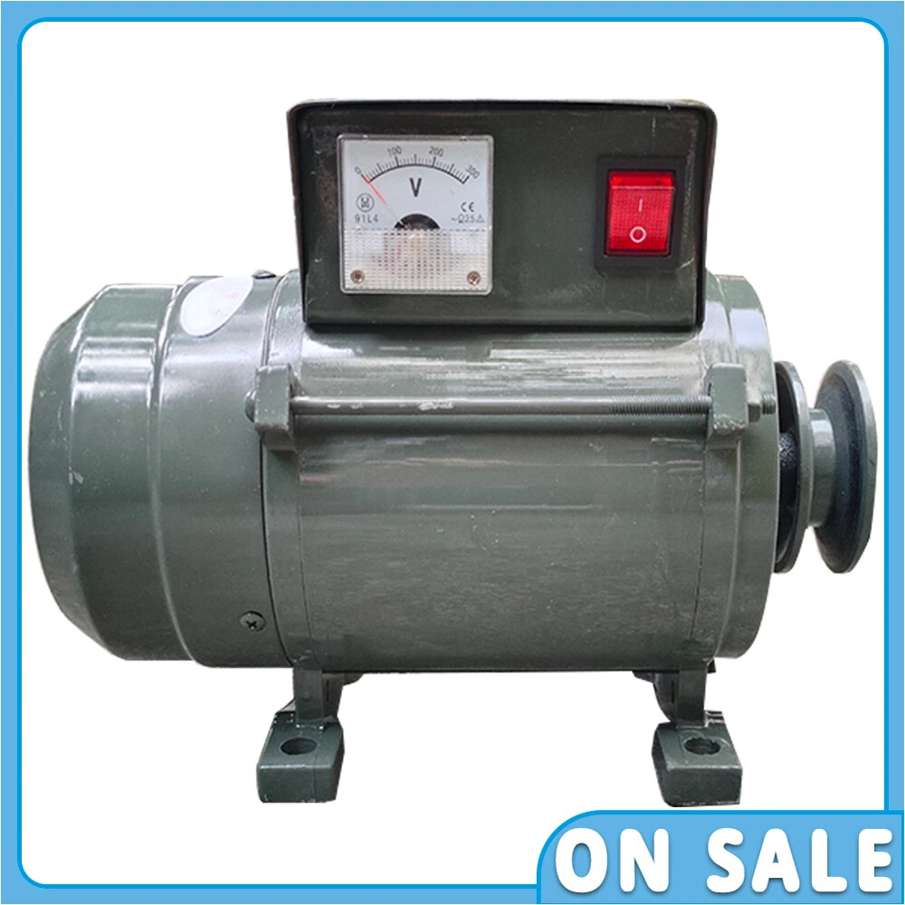 Low Speed Permanent Magnet Brushless Generator with Voltage Regulator Copper