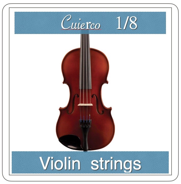 E,A,D,G Fiddle violin strings silver Wound , 1/8 size US Fast Shipping!