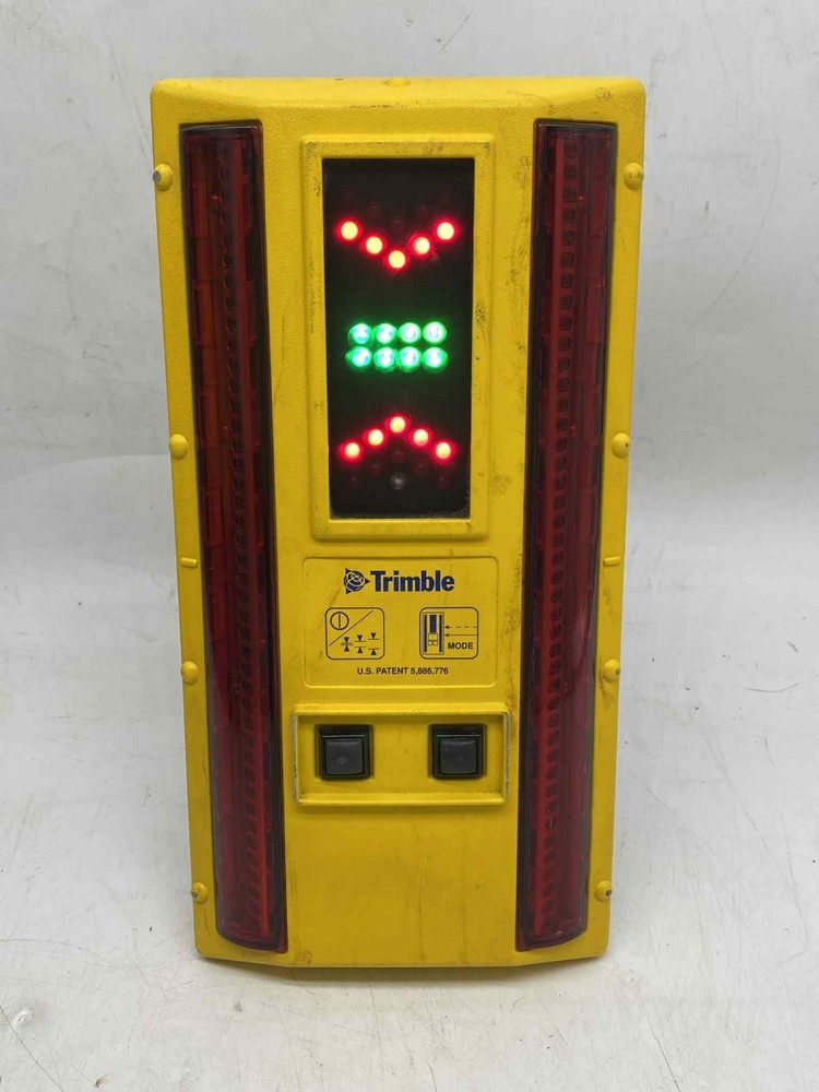TRIMBLE SPECTRA LR21 MACHINE CONTROL LASER RECEIVER,BACKHOE,DOZER,TOPCON