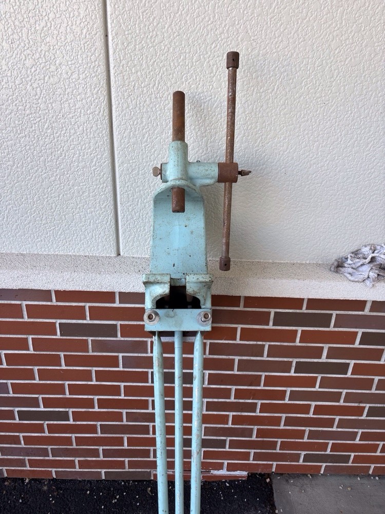 Greenerd Type No. 3 Arbor Press 3 Ton Lever Type