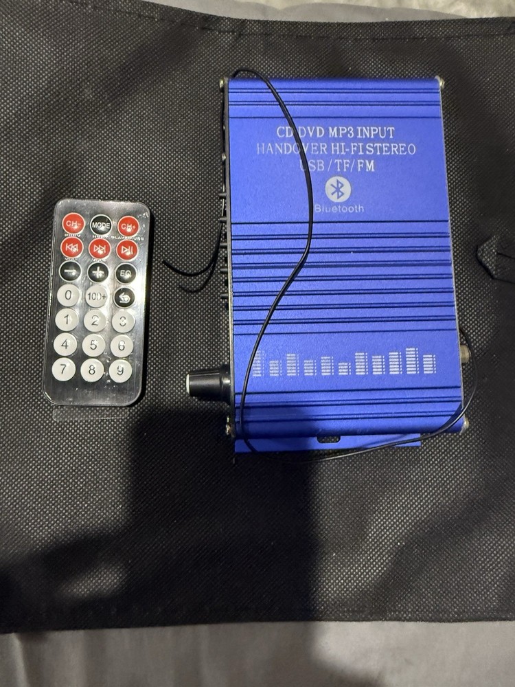 Amp/Equalizer For Home/Auto