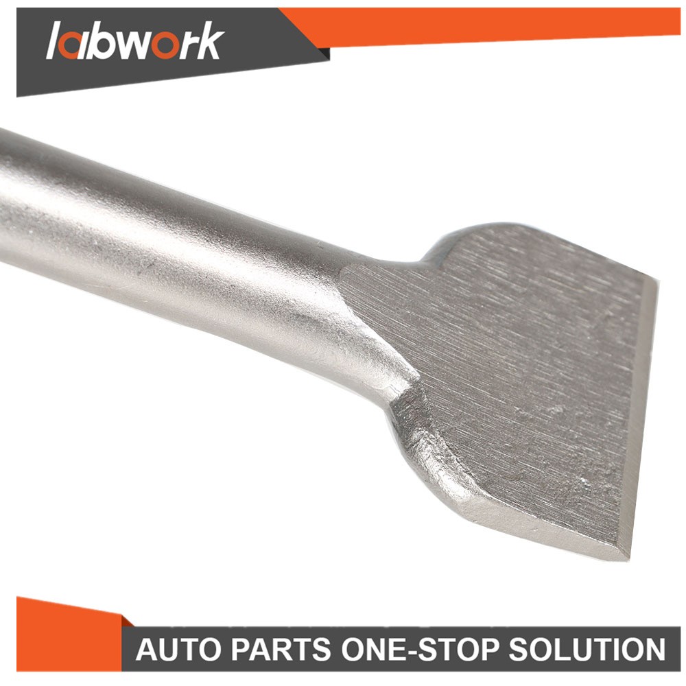 Labwork SDS Max Bits Set Long-Point Chisel, Scaling Chisel, Flat Chisel 3Pcs 16"