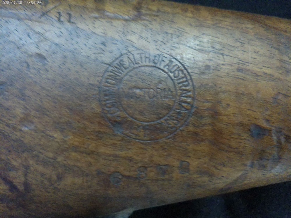 Martini Cadet AUSTRALIAN butt stock assembly