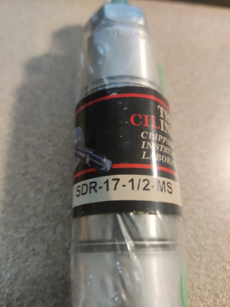 Clippard SDR-17- 1/2 MS Pneumatic Cylinder