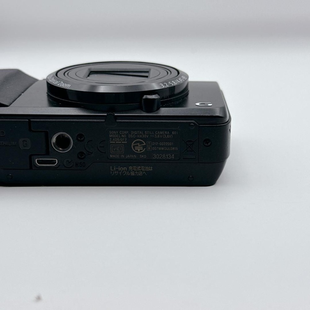 SONY Cyber-shot DSC-HX30V Digital Camera Black Compact Digital Camera