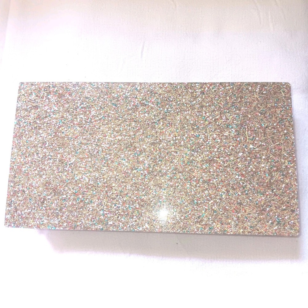 Park Sherman Confetti Top Brass Cigarette Case
