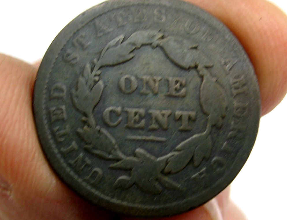 Nice ~ 1837 U.S. LARGE CENT ~ Small Letters