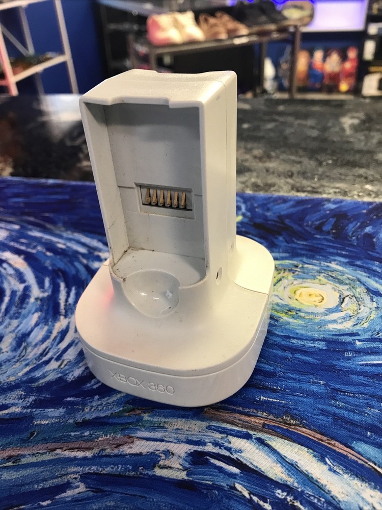 Microsoft Xbox 360 Wired Controller Battery Quick Charger Kit