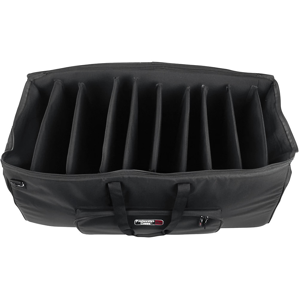 Gator Electronic Drum Kit Bag with Wheels Black