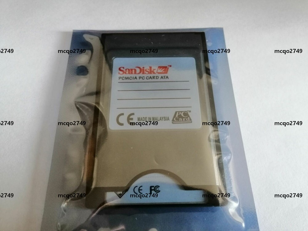CompactFlash transcend 256MB CF with Compact Flash Card adapter PC PCMCIA Card