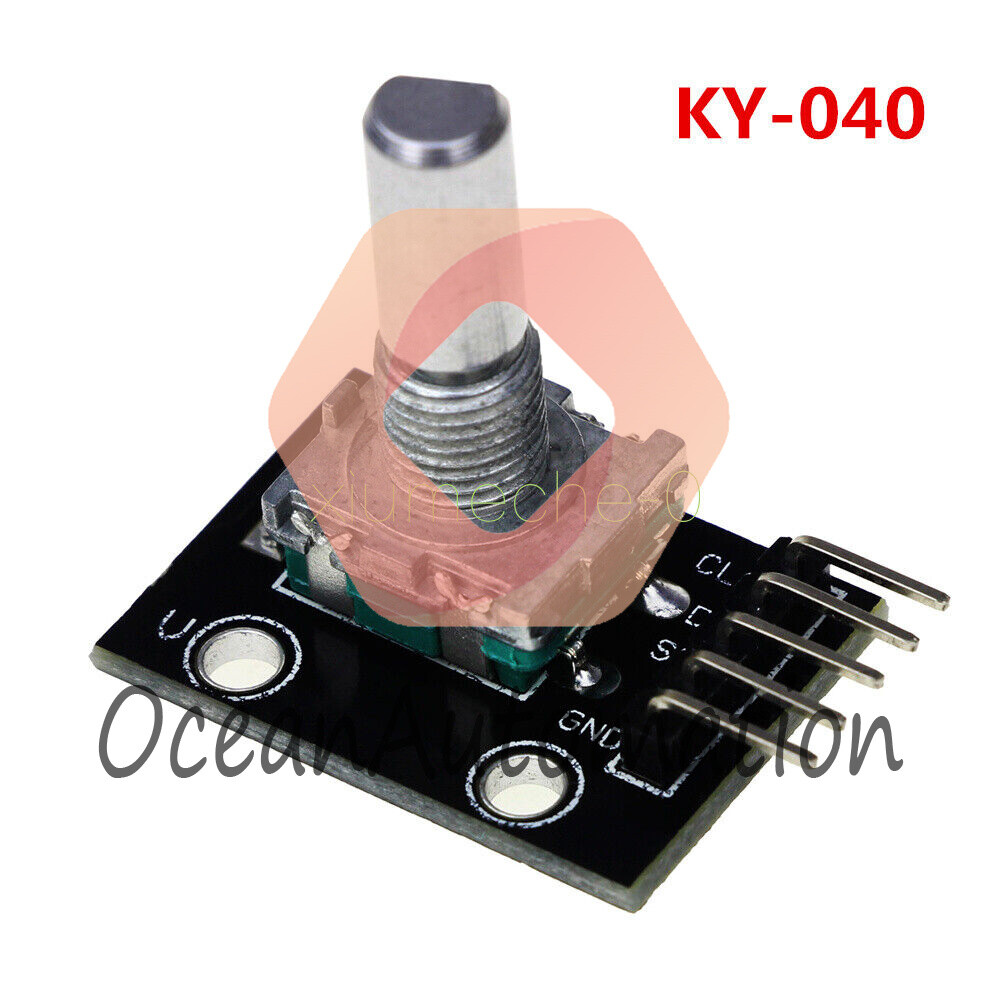 5Pcs NEW Rotary Encoder Module Brick Sensor Development Board For Arduino