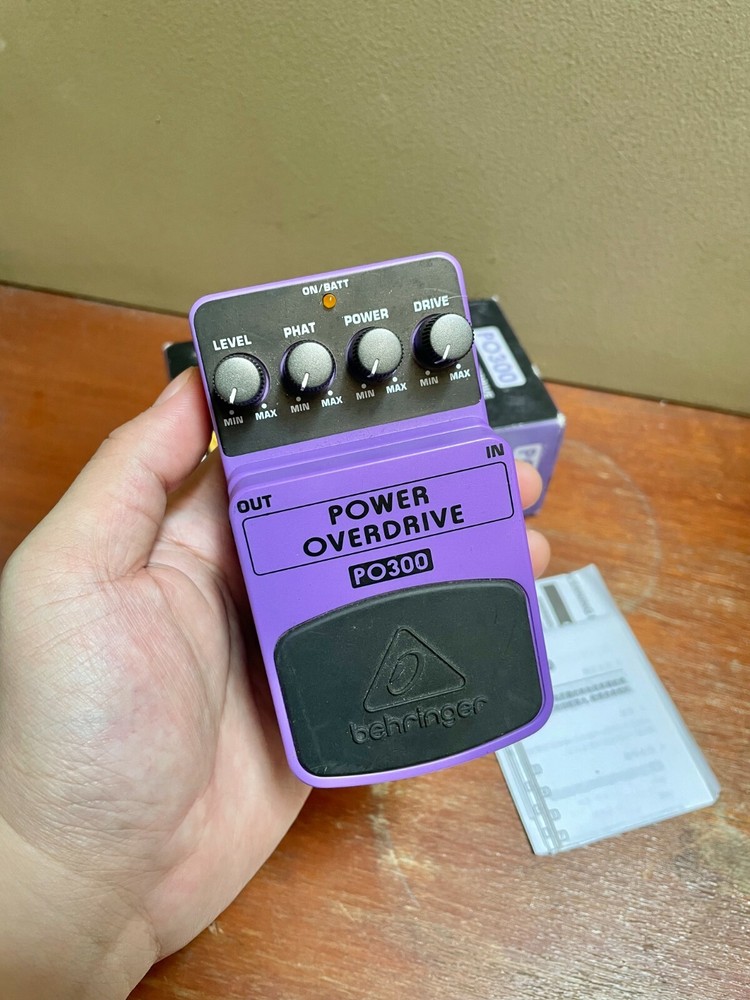 Behringer PO300 Power Overdrive