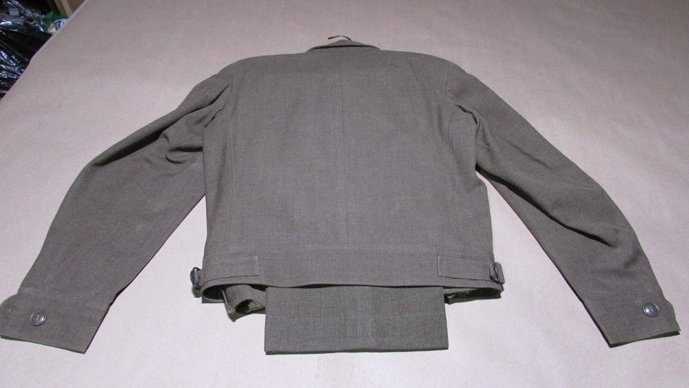 US 7th Army Uniform 7 Steps to Hell Patch Jacket Pants Korean War Era 1948