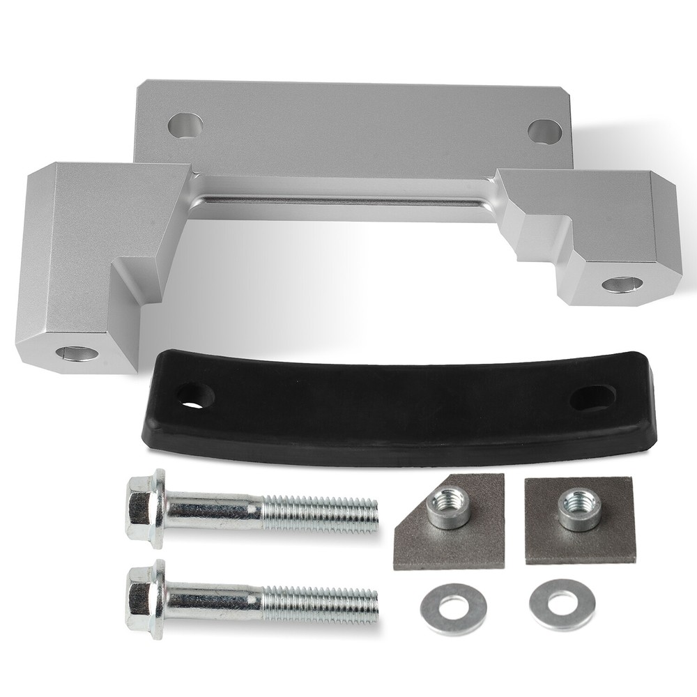 Fit 15-23 Dodge Diff Brace Anodized Sliver SRT Hellcat Scat Redeye Differential