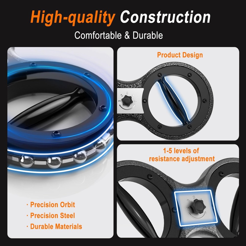 HOTWAVE Burn Machine Arm Workout, Spinning Rotator Shoulder Burn Machine - 36...