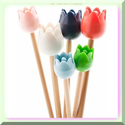 Pinkie Protectors for Small Knitting Needles