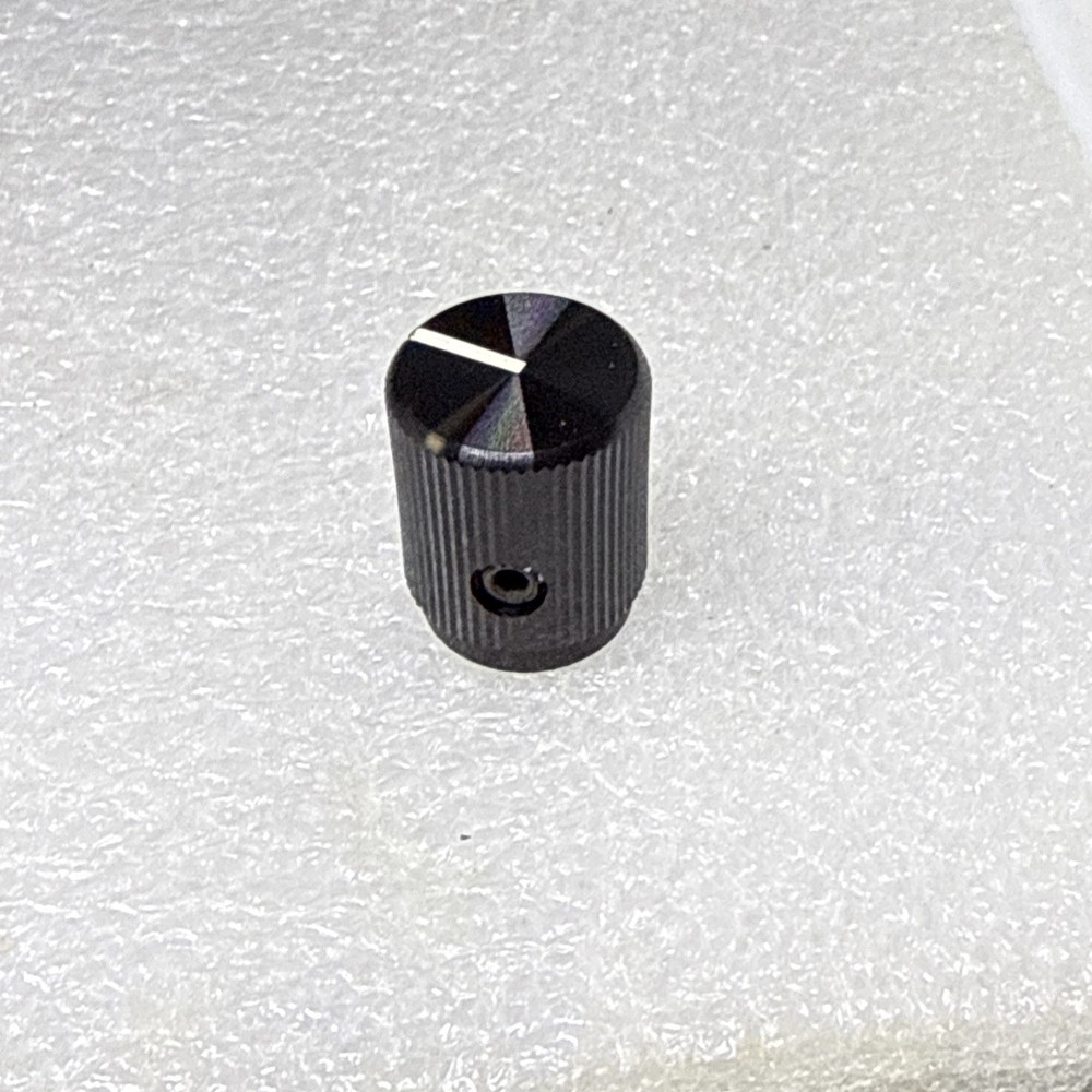 Alco Knob KLN-500B 1/8 Solid CNC Aluminum Control Knob.