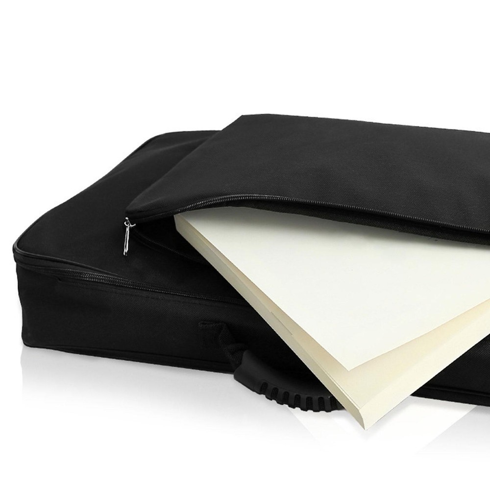 Portable Effects Pedal Board Case Lightweight Accessory DJ Controllers Black