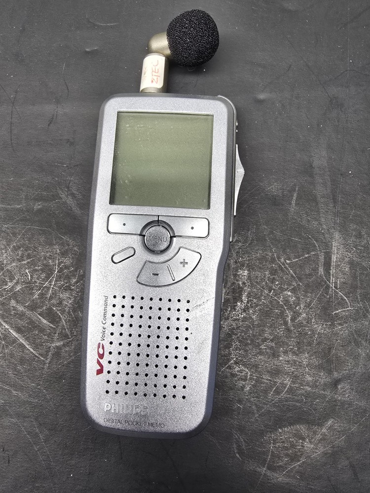 Philips Pocket Memo Digital Recorder LFH9600 - Recorder only