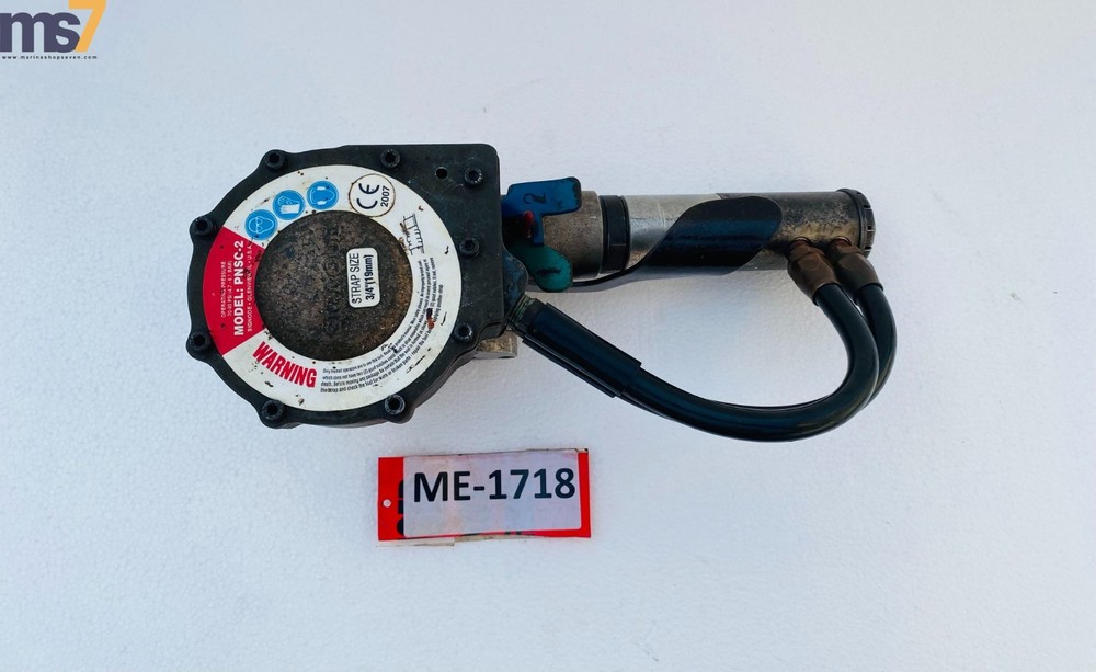 SIGNODE PNSC-2 PNEUMATIC COMBINATION STEEL STRAPPING TOOL ¾"-STRAP SIZE