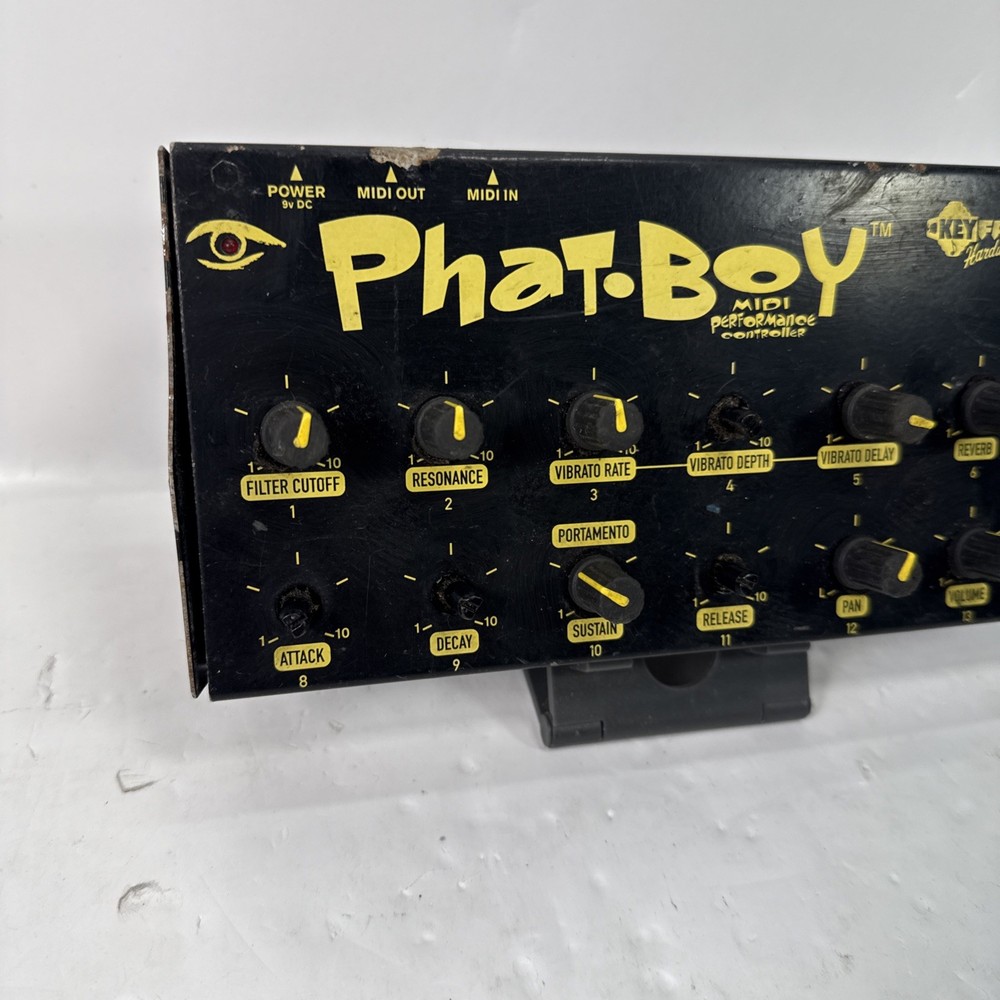 (AS-IS READ) Phat boy Midi Controller KeyFax Hardware