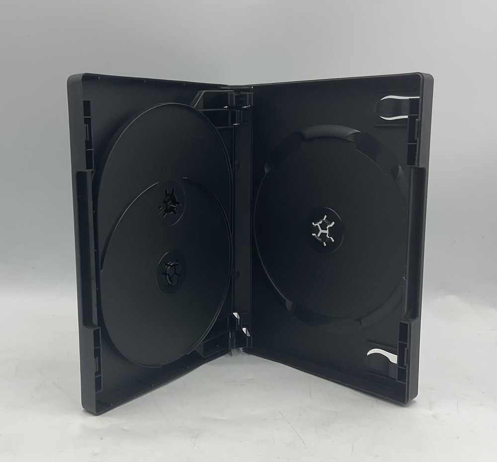 38 Different Size Empty DVD Cases (See Description)
