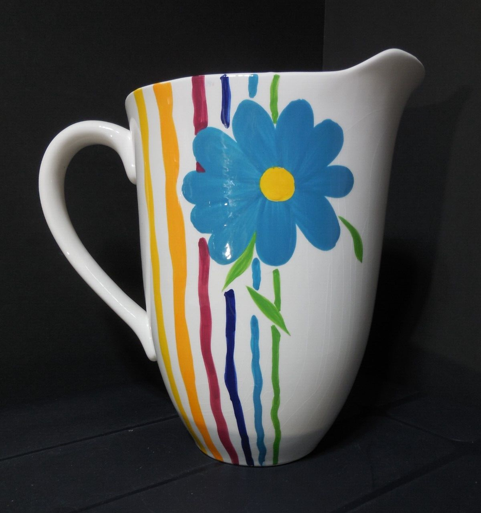 PFALTZGRAFF FLOURISH 10" Large Pitcher 112 oz. (J15)
