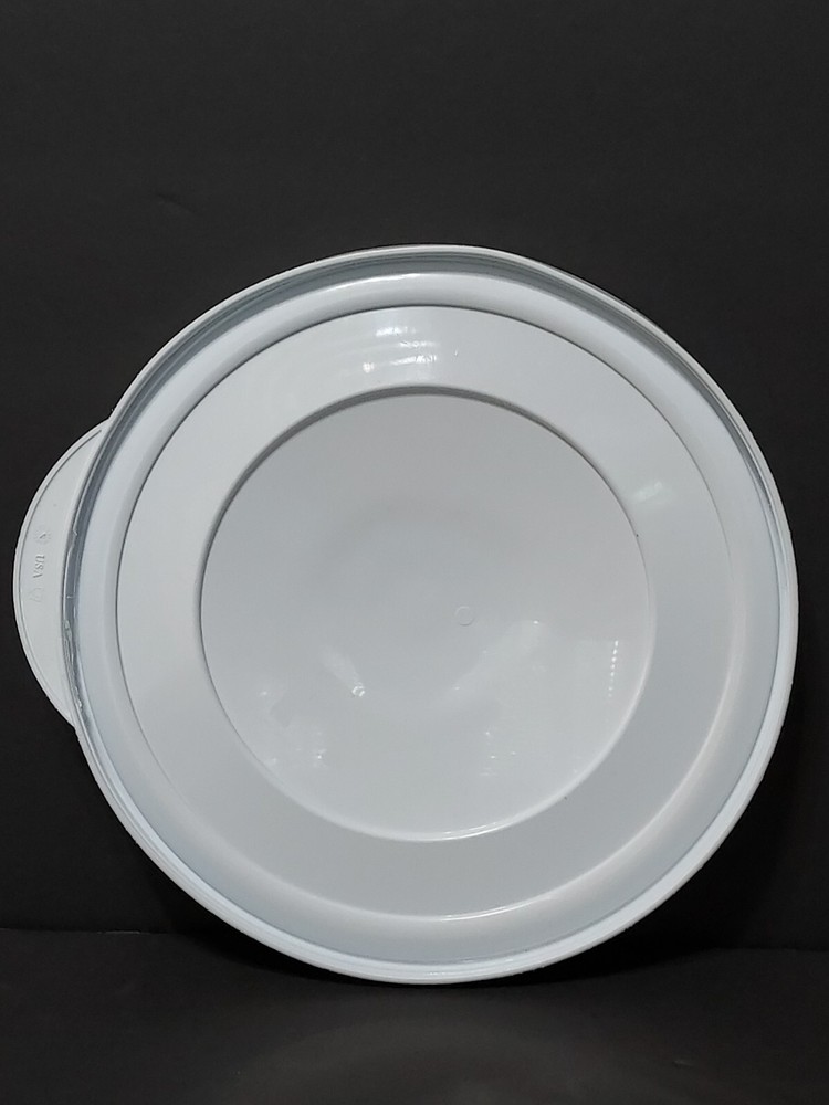 PAMPERED CHEF White Dome Replacement Lid Only 8 3/4”