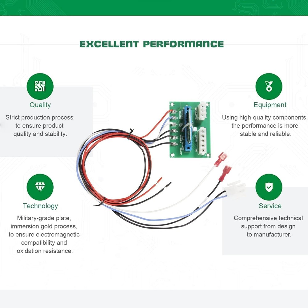 For Zodiac R0458100 Power Distribution Circuit Board Replacement for Zodiac Jand