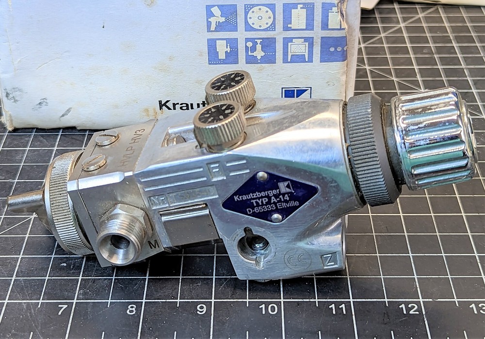 Krautzberger TYP A-14 HVLP HV3 Automatic Spray Gun [RSOF #2]