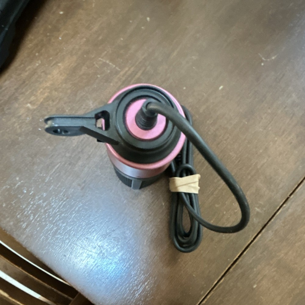 FIFINE Pink Wired Freestanding Microphone with Volume Control