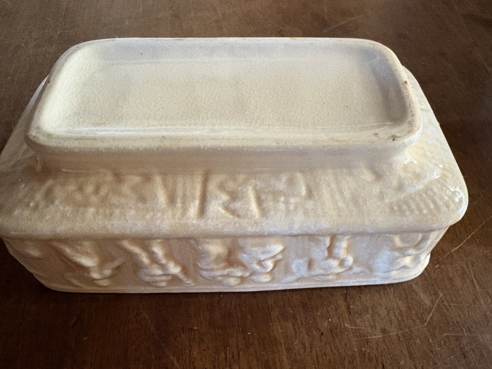 Mid Century Planter with Relief Design
