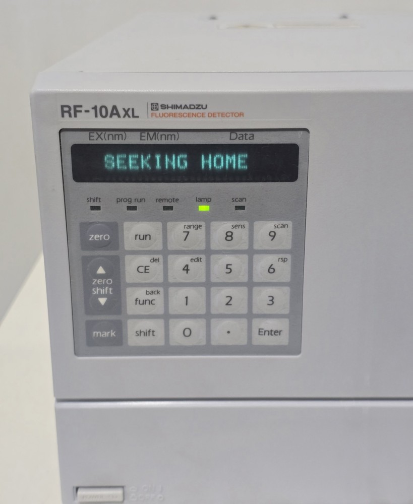 Shimadzu RF-10AXL Fluorescence Detector