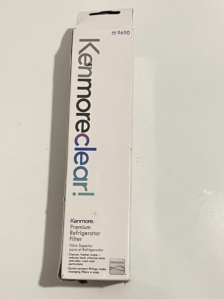 Kenmore Clear 46-9690 Refrigerator Water Filter  NEW Sealed