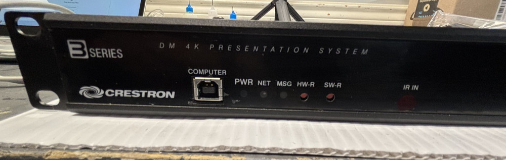 Crestron DMPS3-4K-150-C 4K Digital Media Presentation System