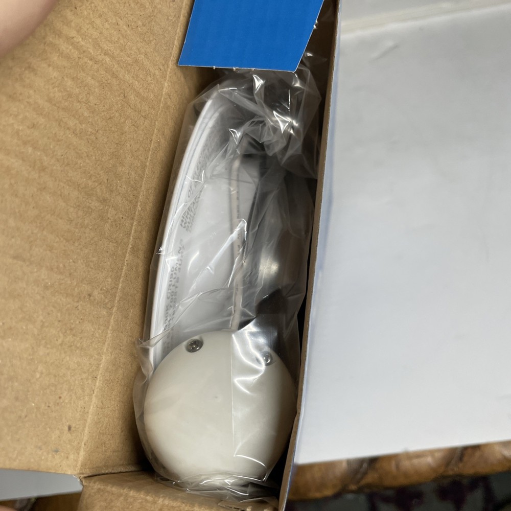 GE Refresh LED 4" White Round Dimmable Energetic Daylight