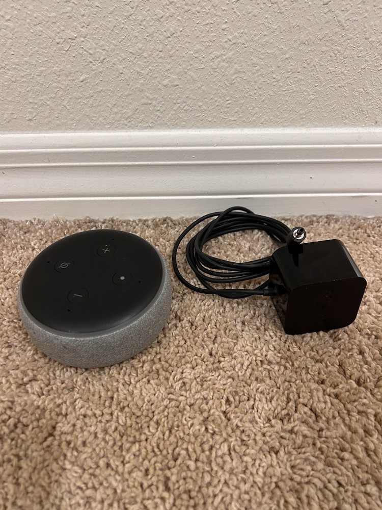 Amazon Echo Dot Smart Speaker with Alexa Voice Control