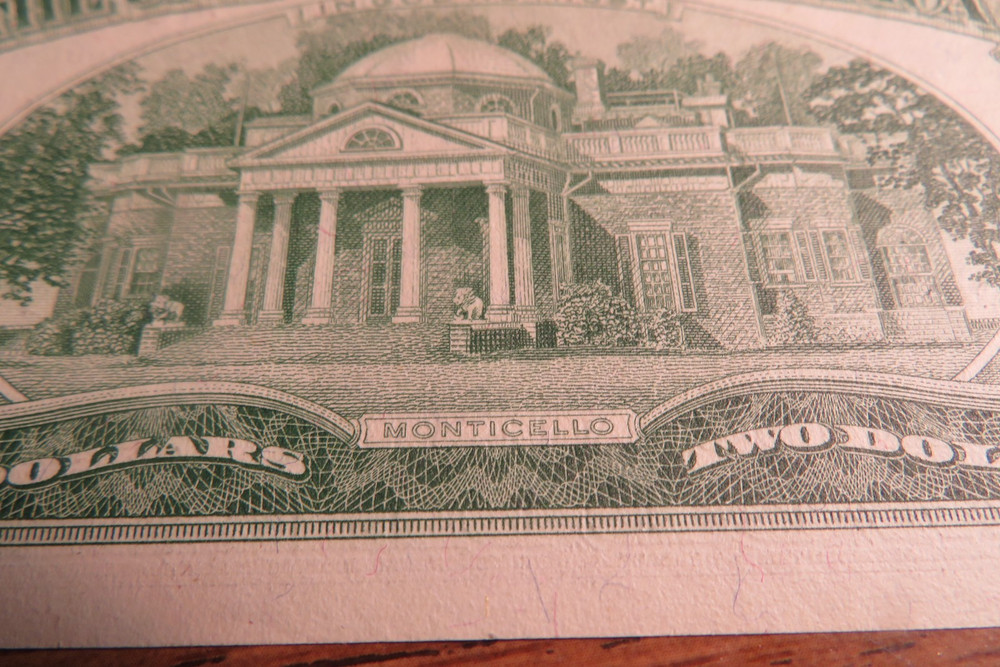 1963 Two Dollar US Note Red Seal Star Note *00005966A MINT