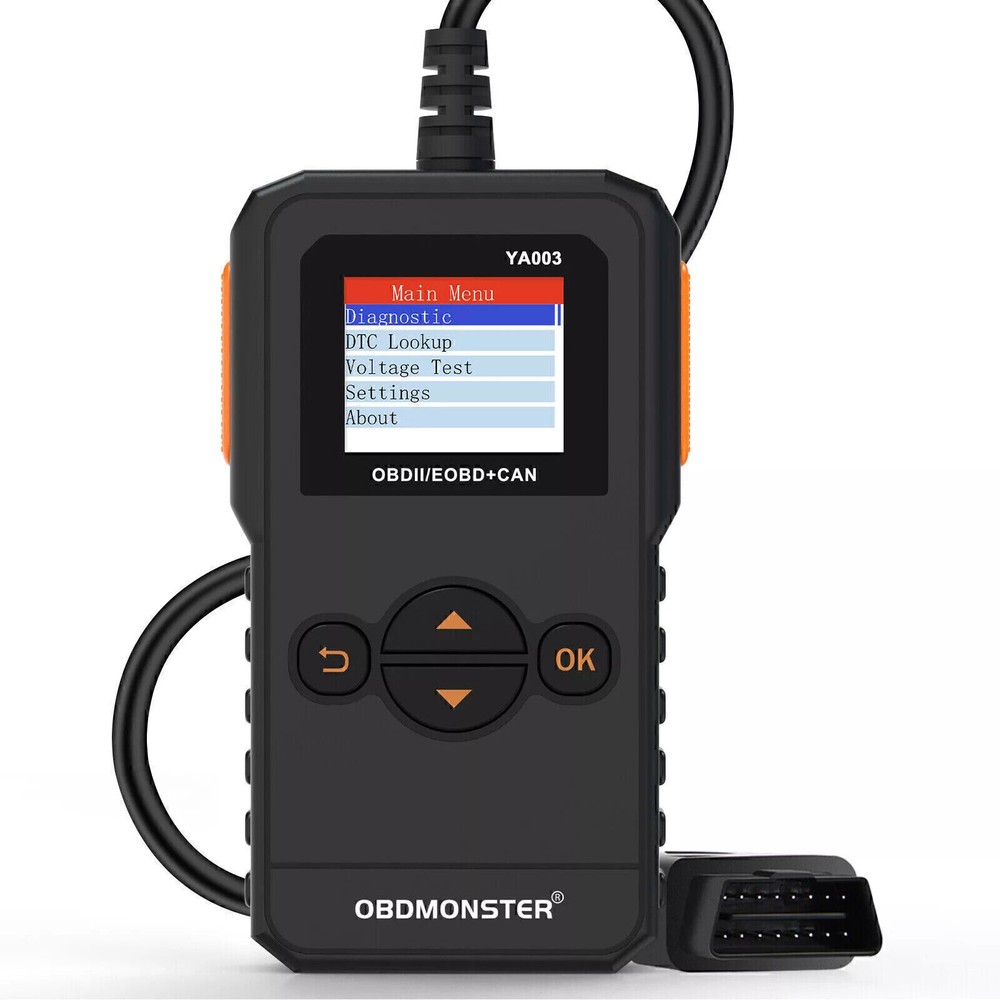 Car OBD2 Scanner OBDII Code Reader Check Engine Fault Diagnostic Tool For Toyota
