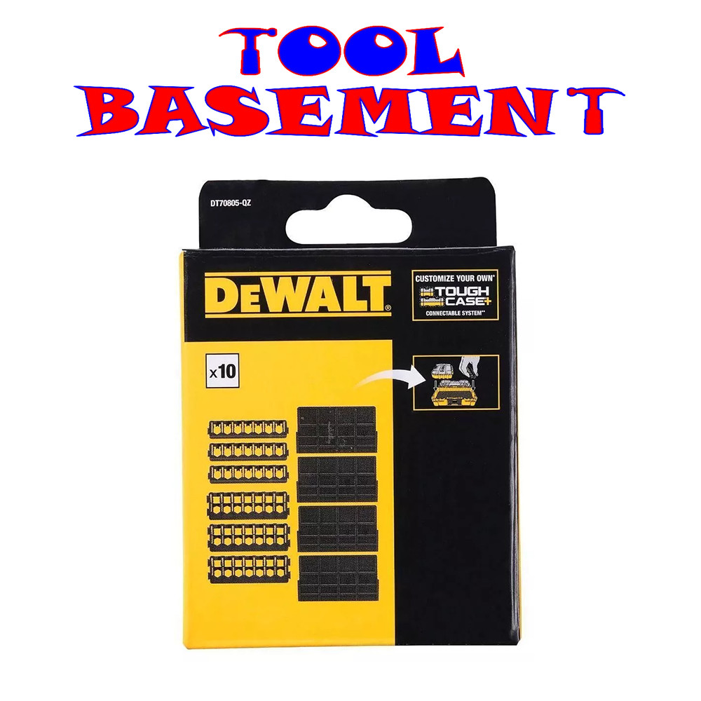 DeWalt Insert Bundle Pack for Bit Bar Tough Case