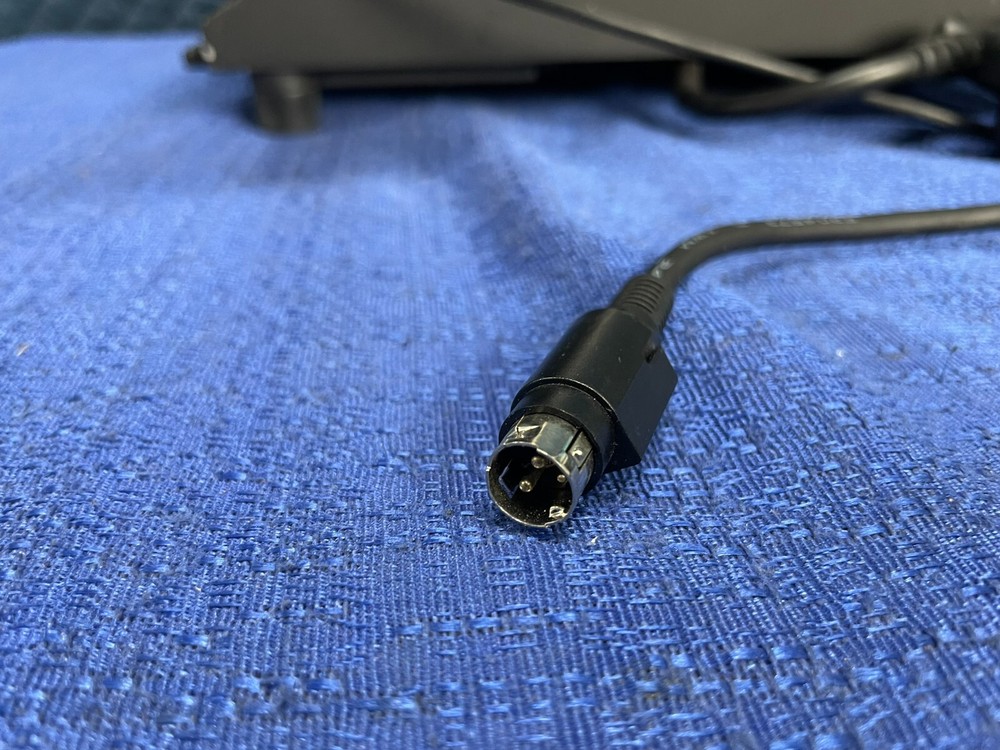 Micros POS Touchscreen Display with Stand, Adapter, & LCD Rear Display Series 2