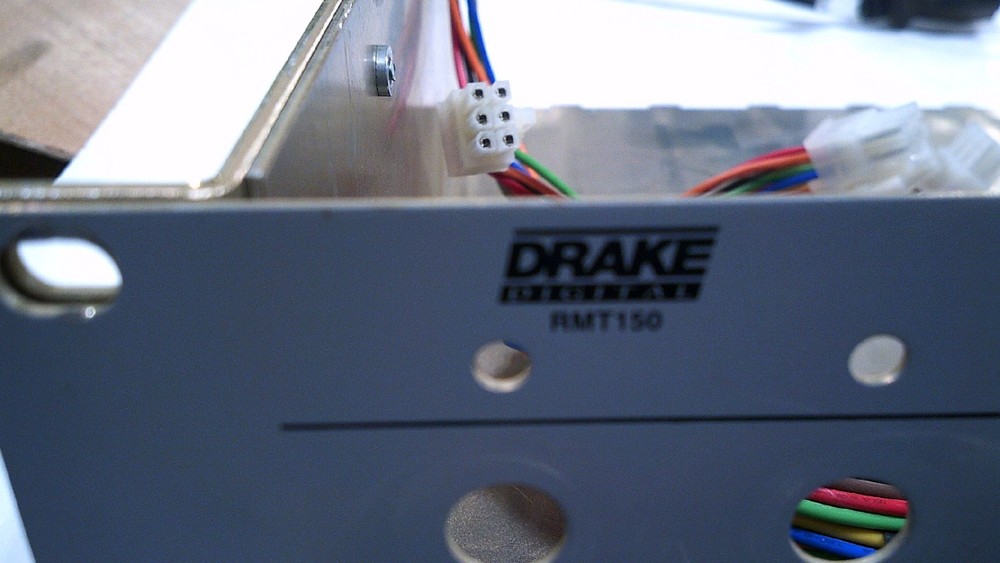 DRAKE RMT 150 TRANSCODER CHASSIS W/POWER SUPPLY